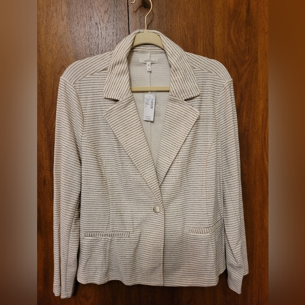Maurices Button up Blazer